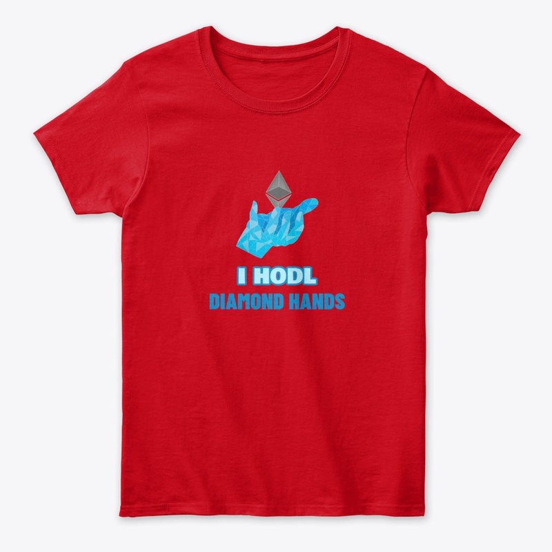 I HODL DIAMOND HANDS