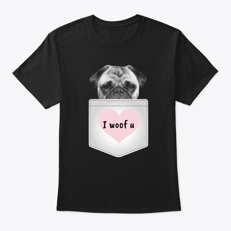 Dog Lover Woof Shirt
