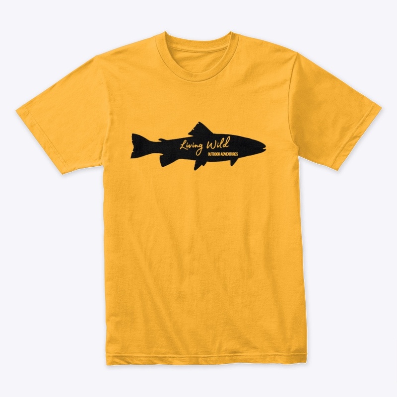 Living Wild Trout Premium Tee