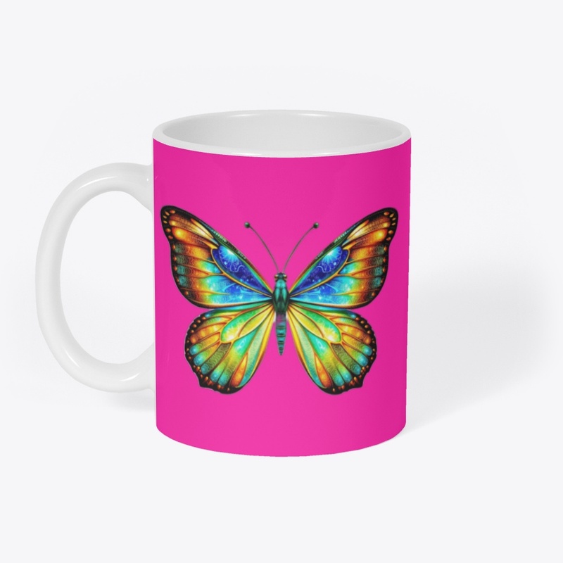 Enchanted Butterfly Mug.