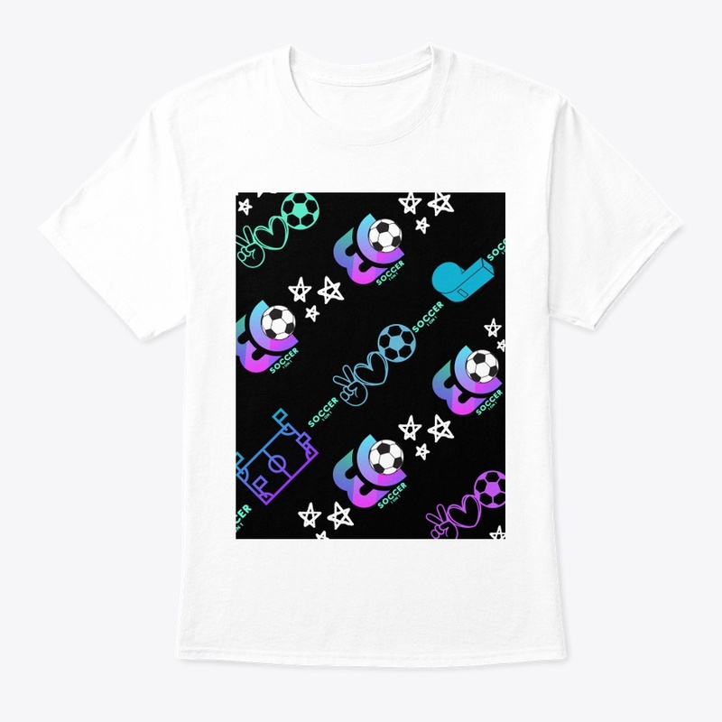 3DSOCCER1ON1  ⚫️DESIGN CREW NECK TSHIRT 