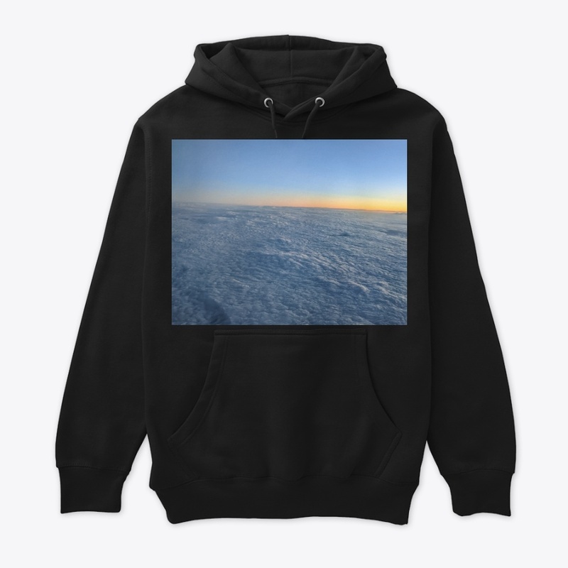 bed of clouds