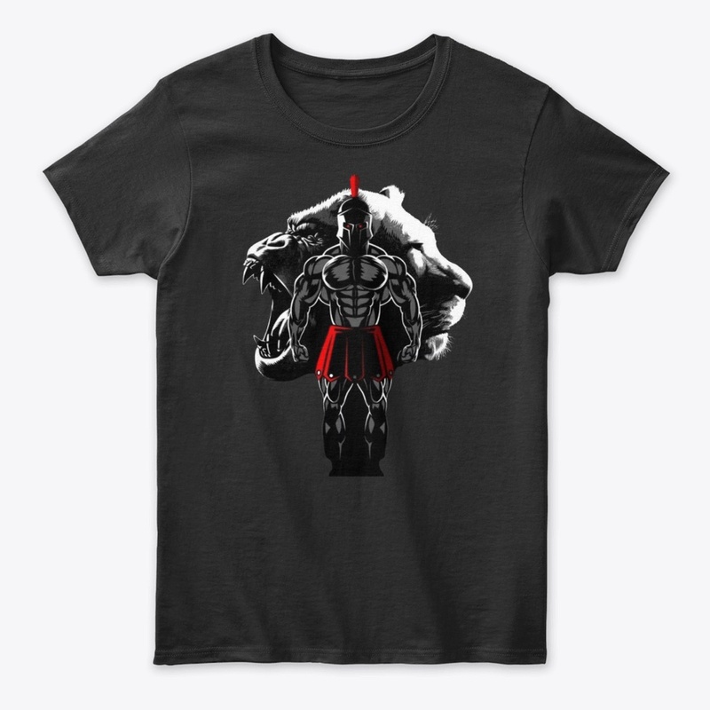  Gladiator Gorilla Lion Power Majesty