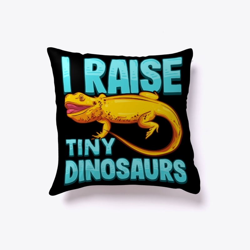 Bearded Dragon Lover Gift Tiny Dinosaurs