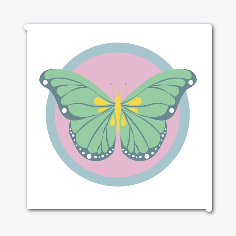 Aesthetic Butterfly Design
