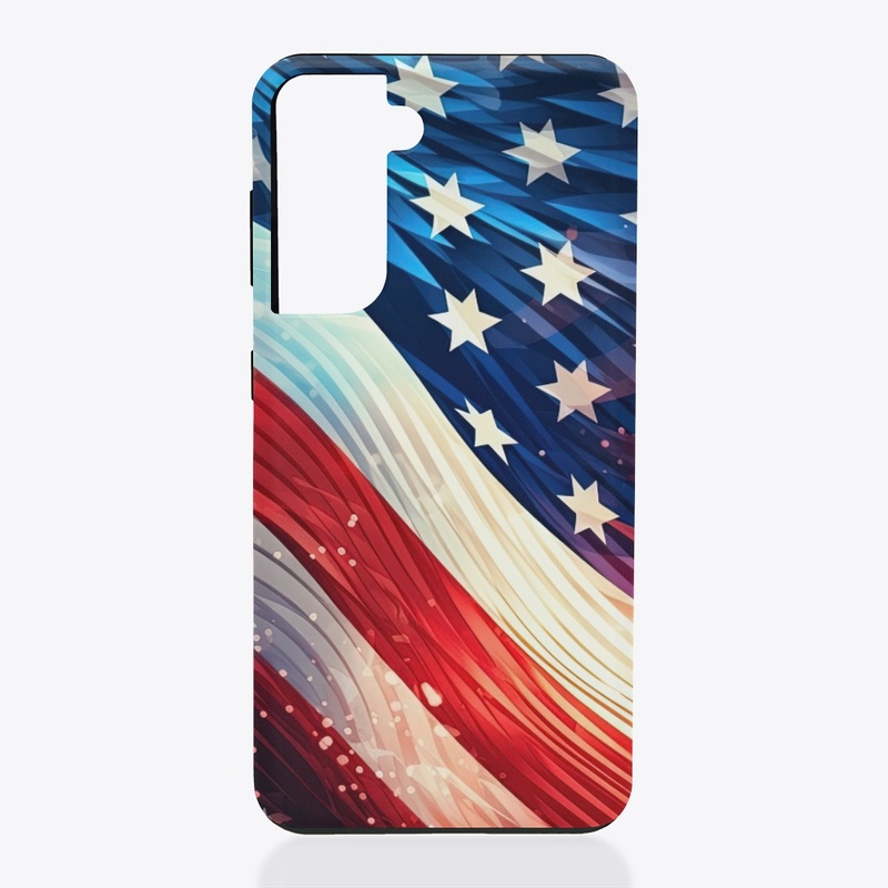 Red White and Blue #3