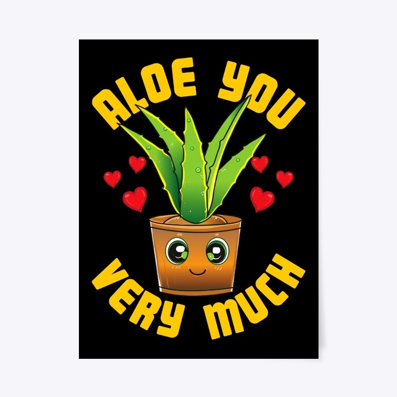 Aloe You Very Much Valentines Gifts