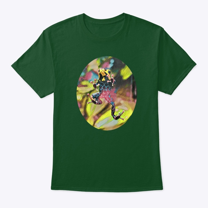 Climbing Rainbow Frog