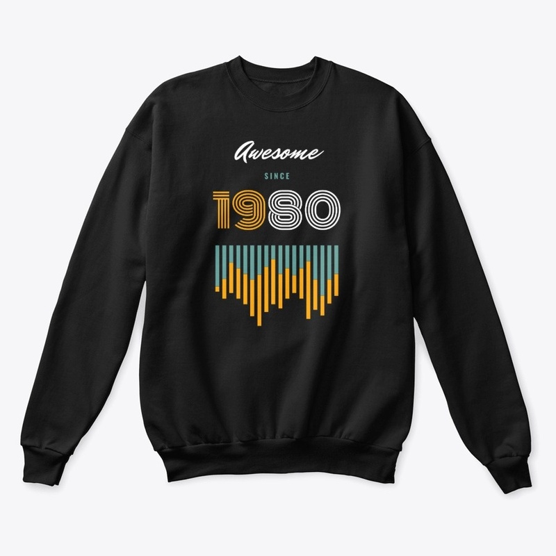 Awesome Since 1980 Design