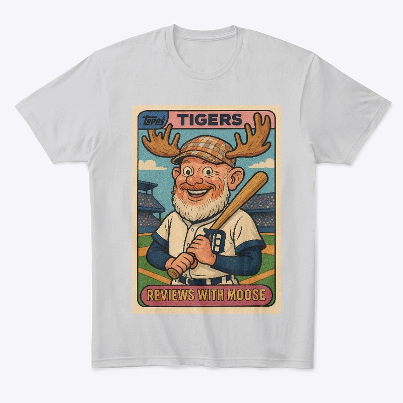 Moose Baseball Card