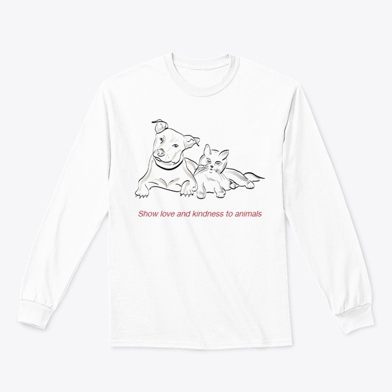 Show love and kindness to animals