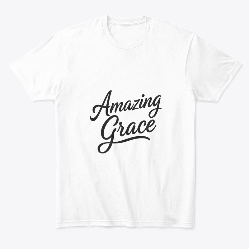 Amazing Grace Elegant Comfort Tee
