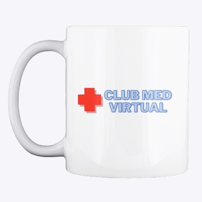 'Club Med Virtual' Mug 