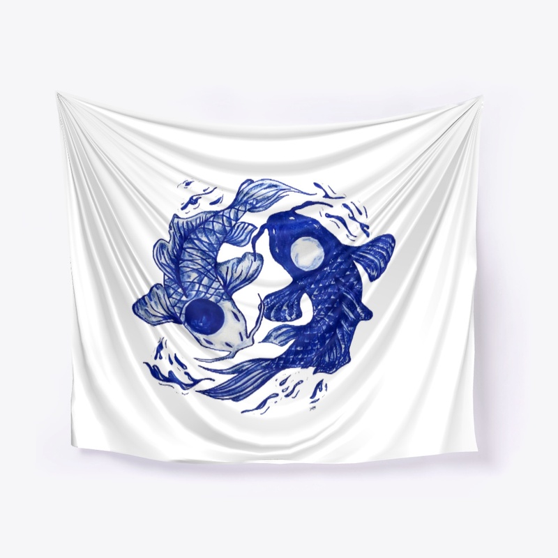 Yin Yang Art Print