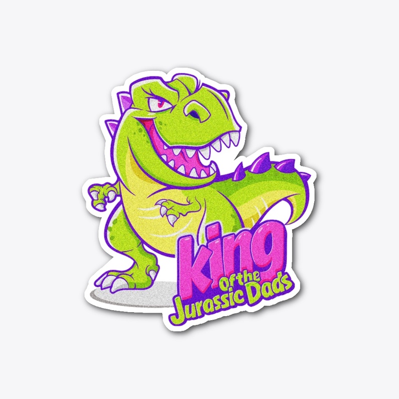 King Of The Jurassic Dads