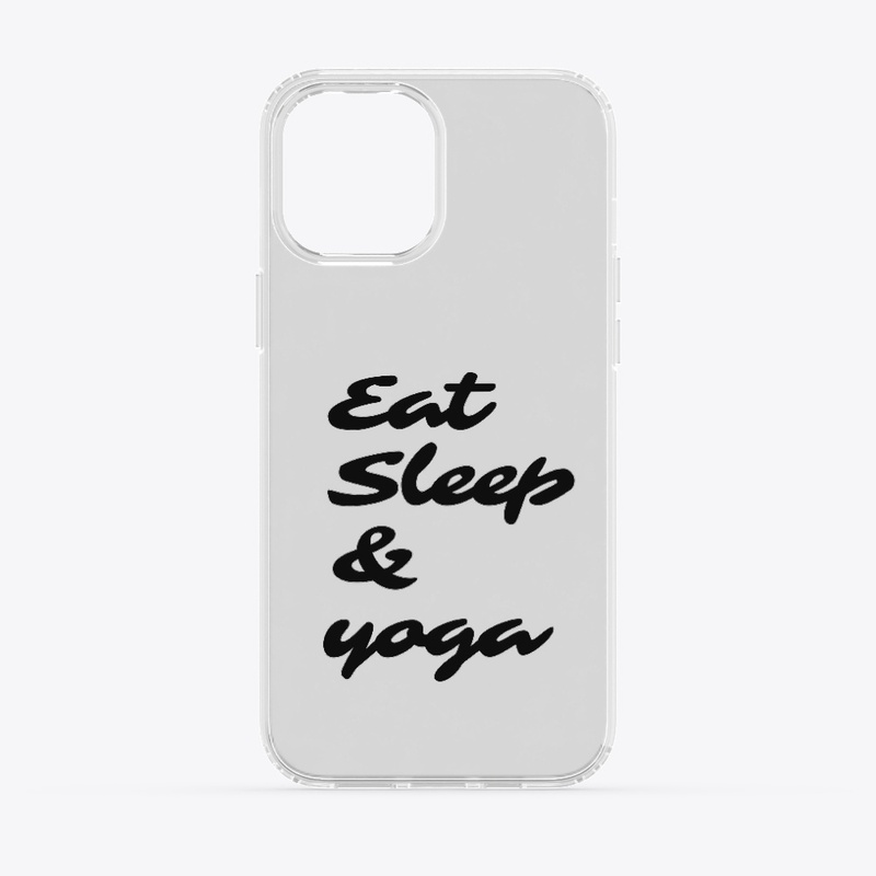 Eat sleep&yoga cool design