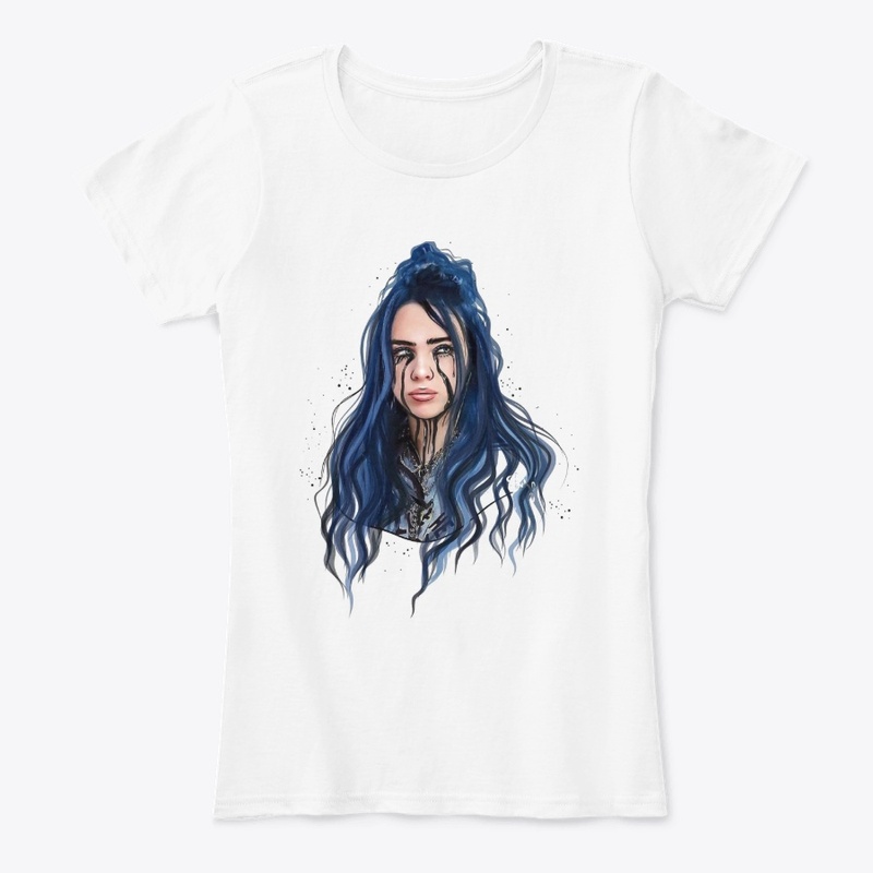 Black Tears Tee