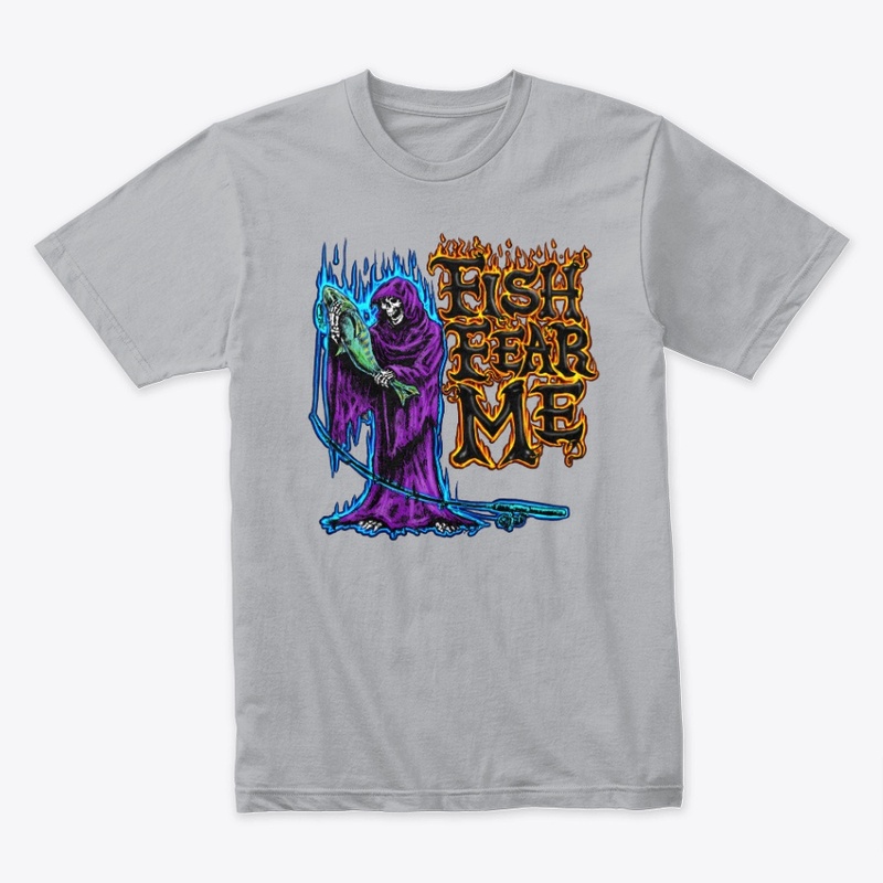 Fish Fear Me Reaper