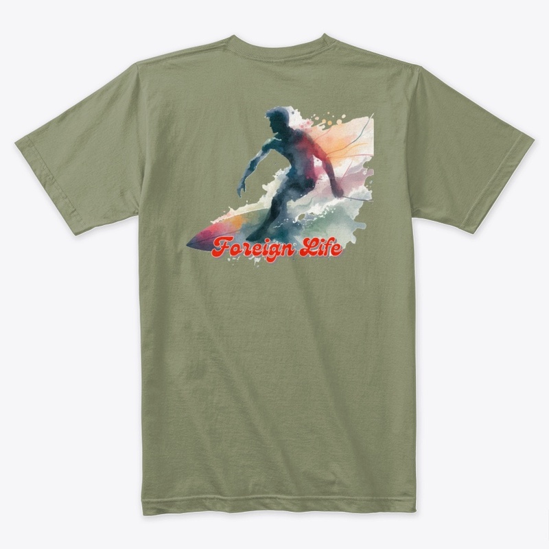 Foreign Life Surf Splash 2