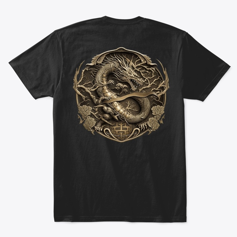 Symbole Mojenn dragon celte et martial