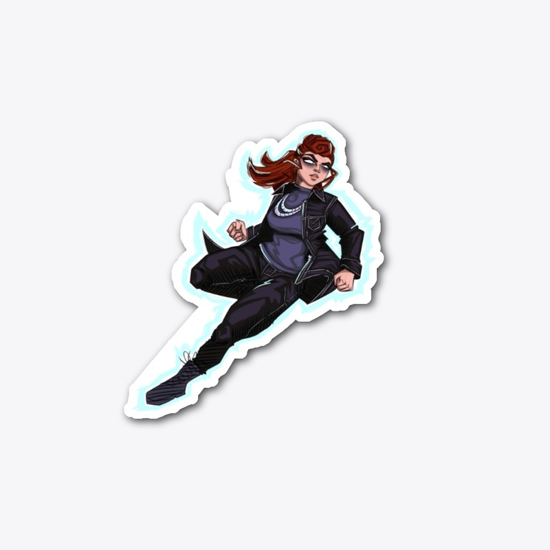 Tallie Marks 2024 Sticker
