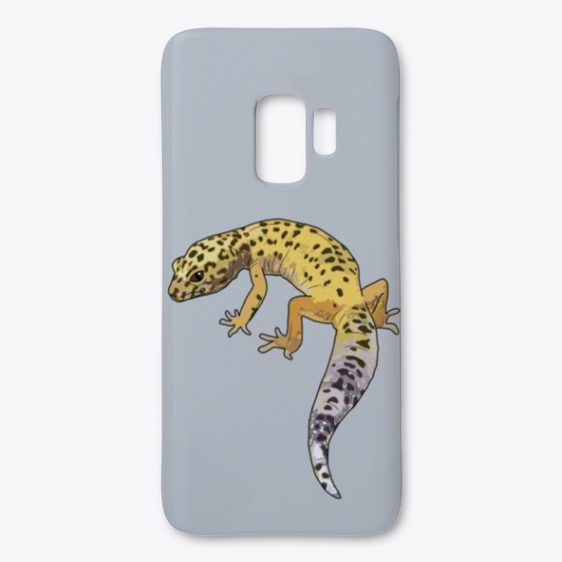 Yellow Leopard Gecko
