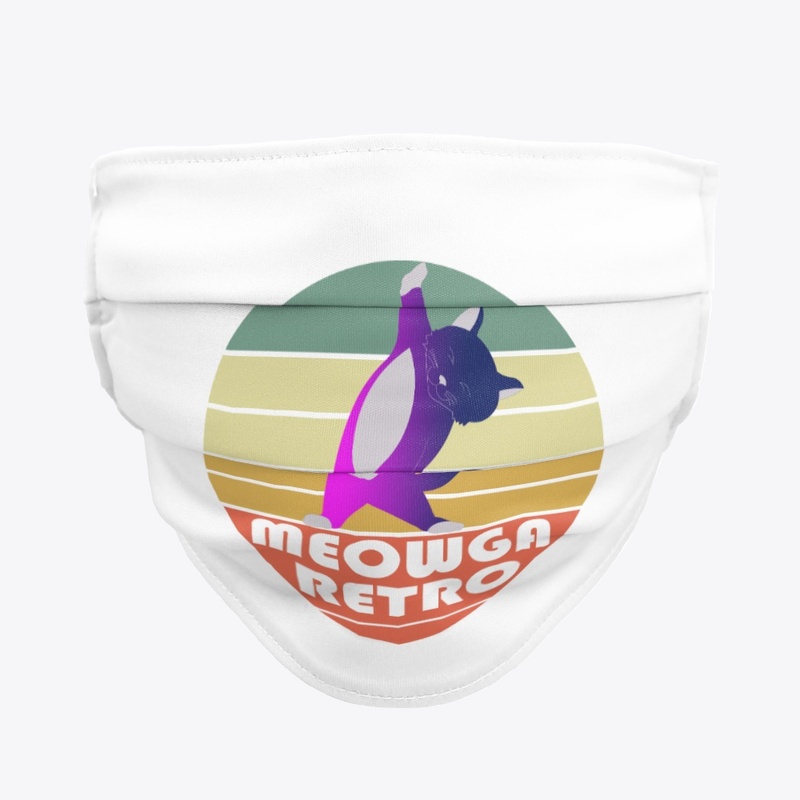Yoga retro meowga