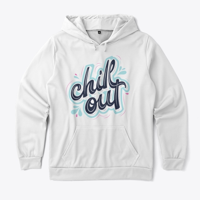 Chill Out Retro Hoodie
