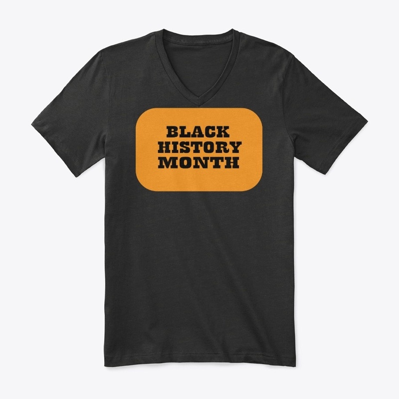 the BLACK HISTORY T-SHIRT