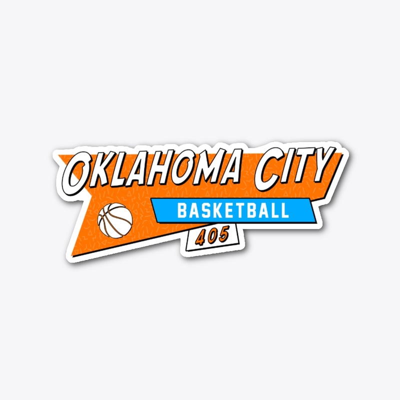 Oklahoma City 90s Basketball Retro