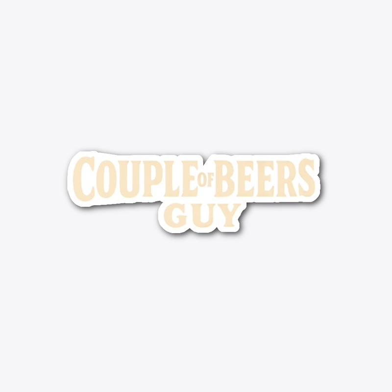 Couple of Beers Cowboy Guy