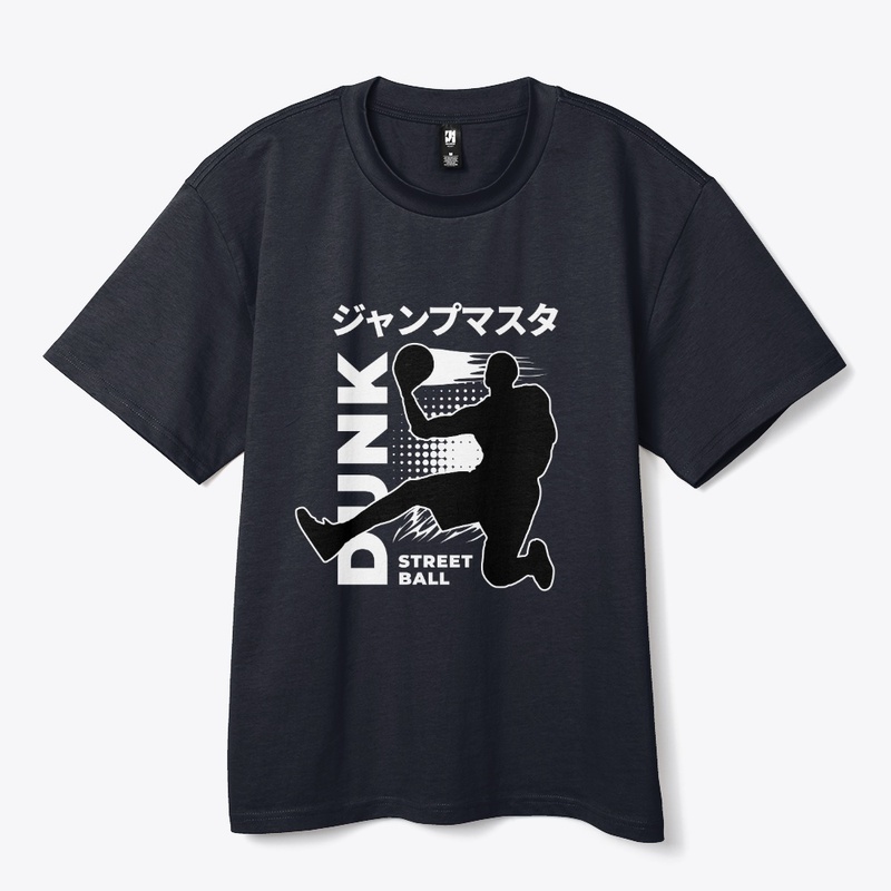 Jump Master Streetball Tee