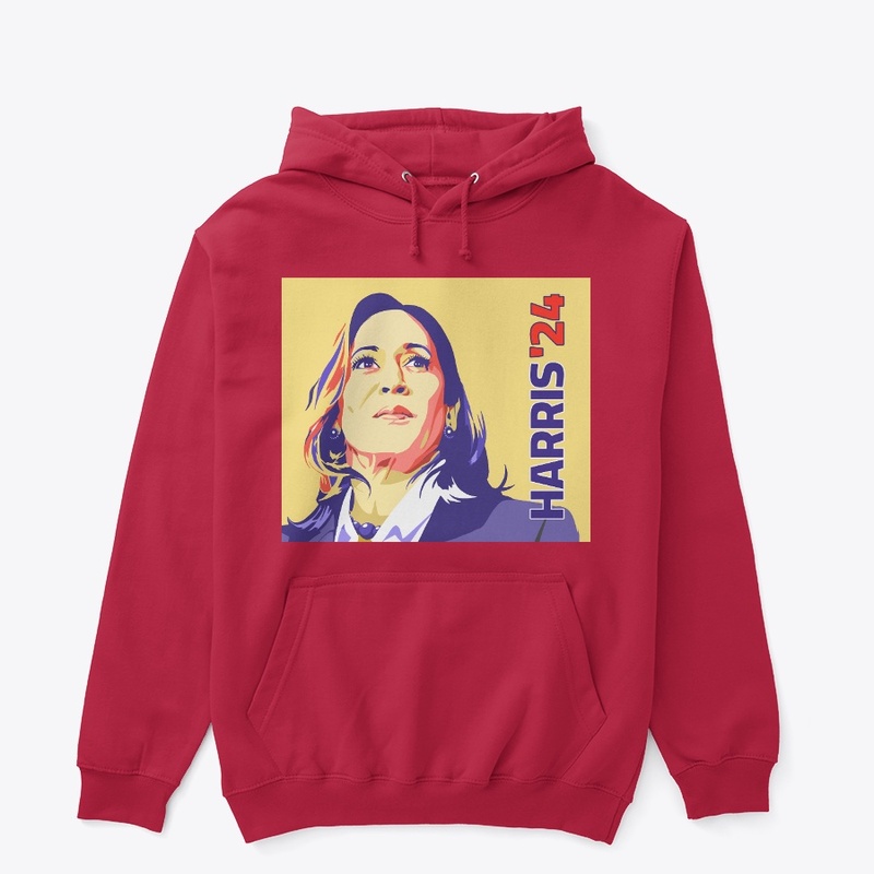 Harris '24 OG campaign colors