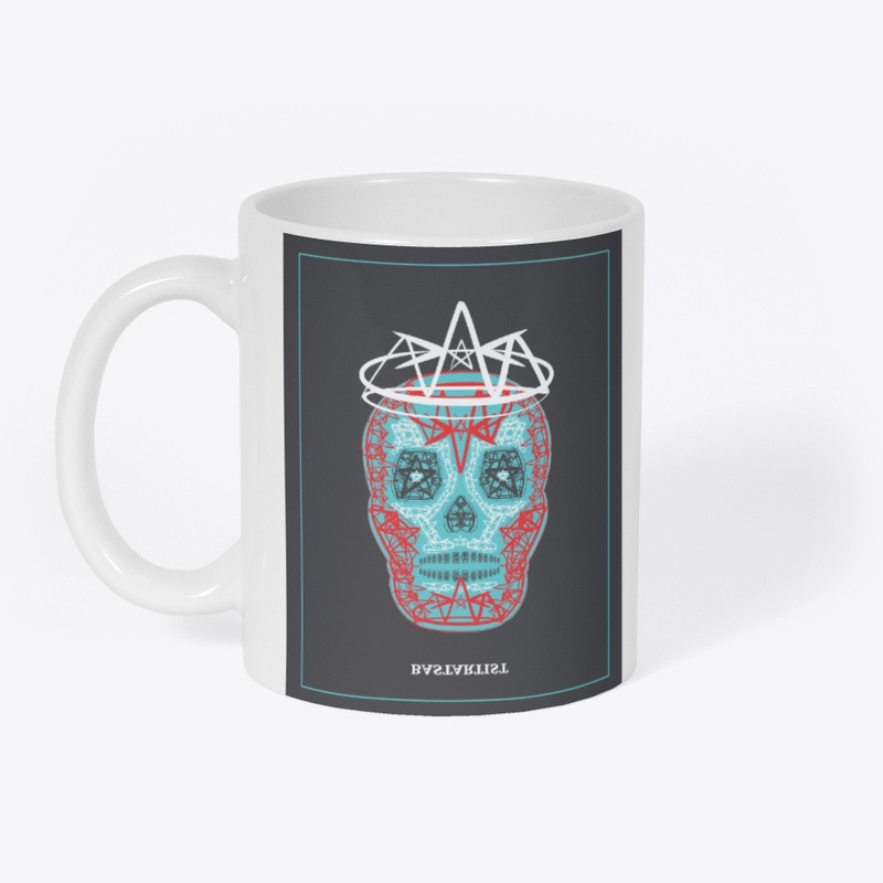 The Bastartist Star Crown Legend Skull