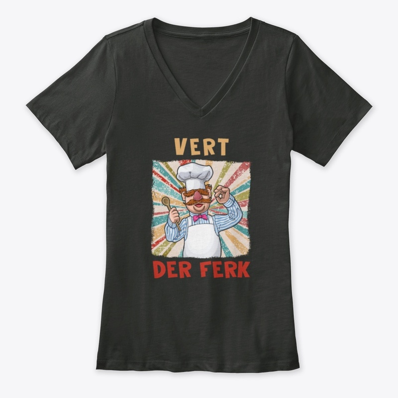 Retro Vintage Vert Der Ferk Hoodie