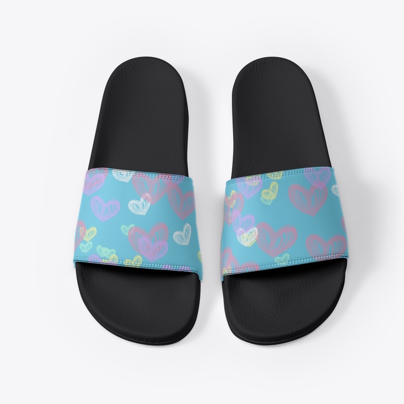 Sandals - Hearts