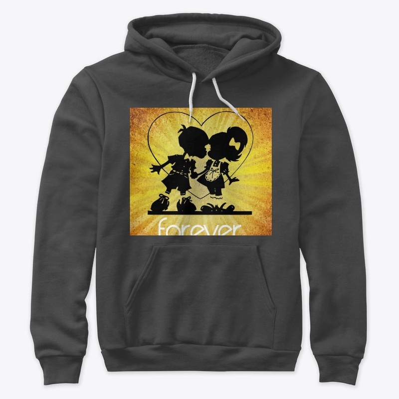 Together Forever Premium Pullover Hoodie