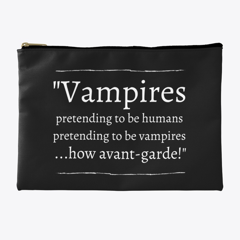 ...how avant-garde