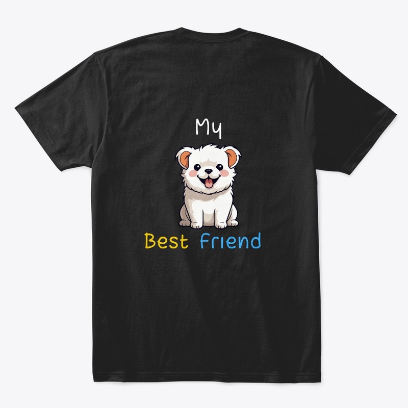 Dog,Friend,T-shirt