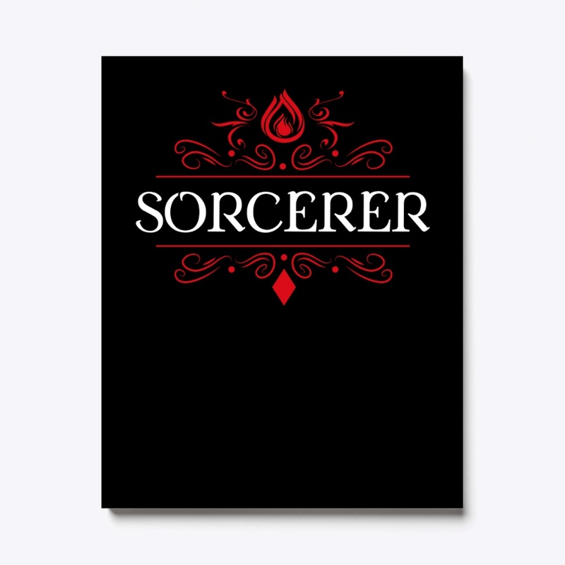 Sorcerer Character Class Tabletop RPG