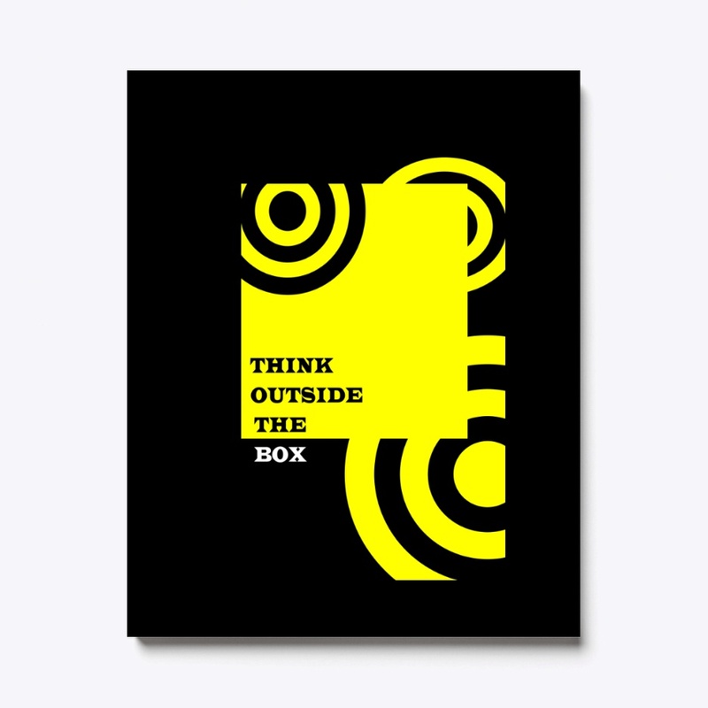 Think outside the box attractive design