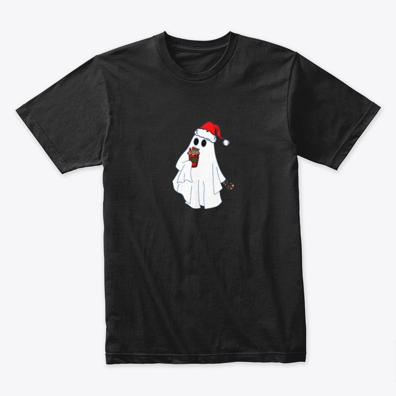 "Ghost Santa different products"