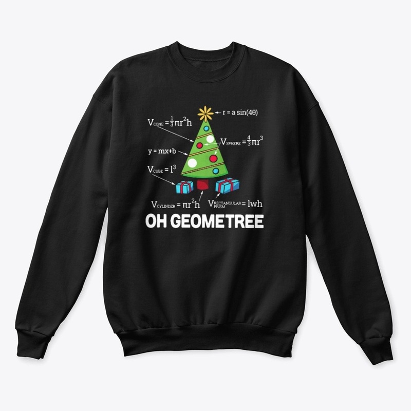 OH Geometree Christmas Teaching Shirt