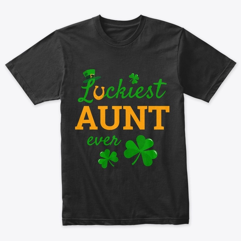 Click Buy Luckiest Aunt St Patricks 