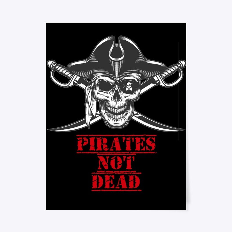 Pirate skull