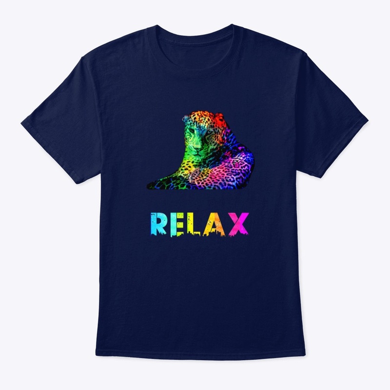 Relaxing Funky Leopard