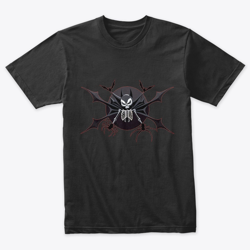Halloween Theme - Skeleton Bat