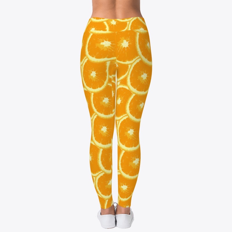 Leggins Naranja