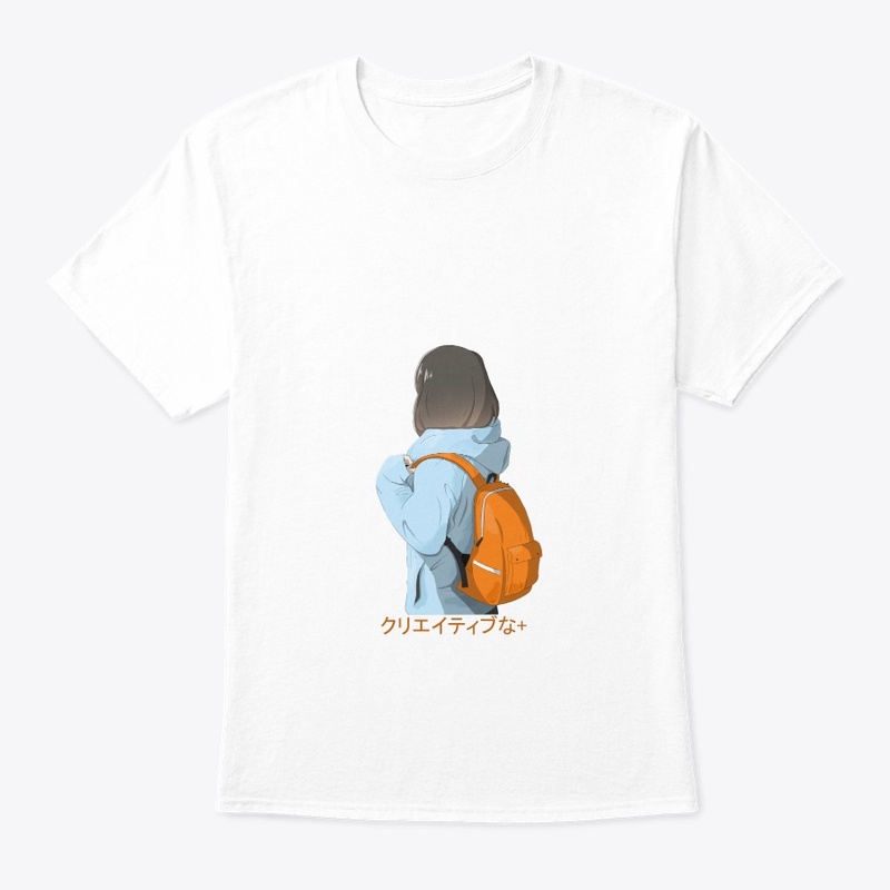 Orange bag T-shirt
