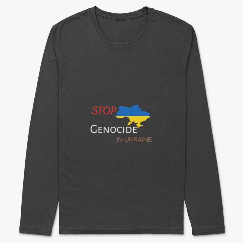 Stop genocide in Ukraine